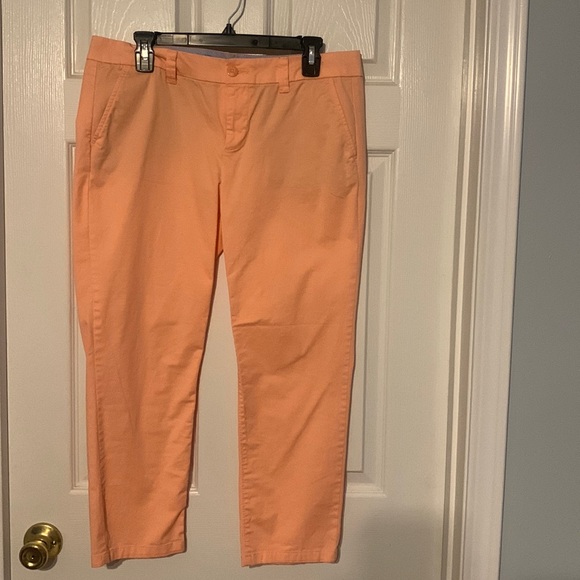 jcpenney | Pants u0026 Jumpsuits | Peach Colored Capris | Poshmark